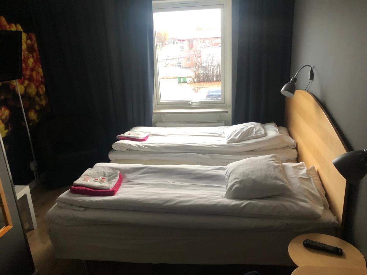 Citybed Bed & Breakfast Pajala Exterior photo